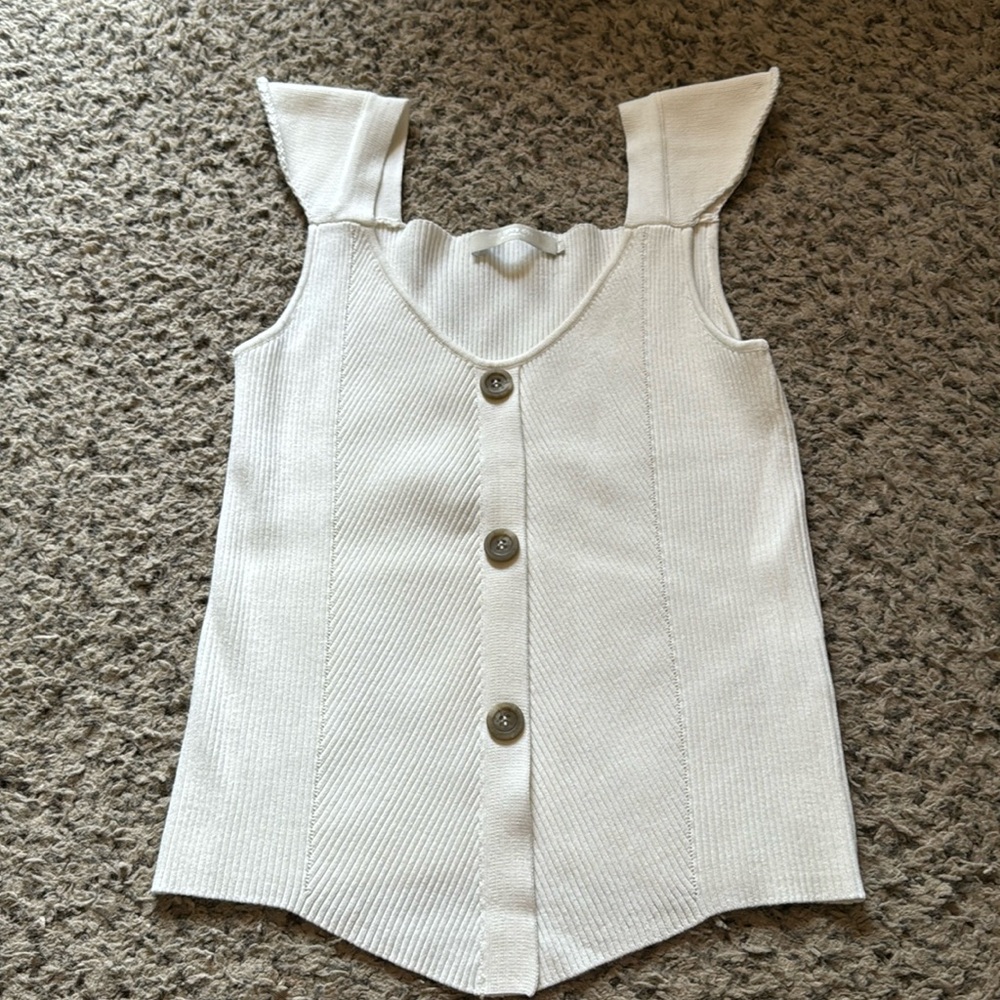 One day grey top